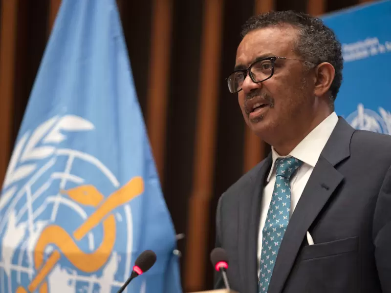 Tedros Adhanom, director general de la OMS