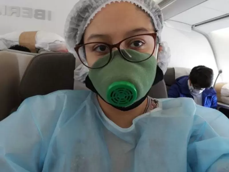 La joven ya inició su tratamiento para luchar contra el cáncer.