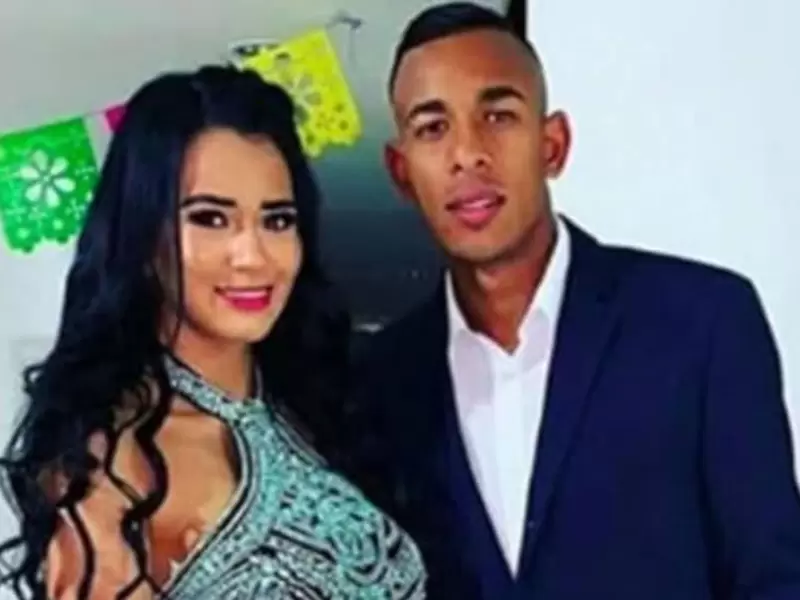Sebastián Villa y Daniela Cortés