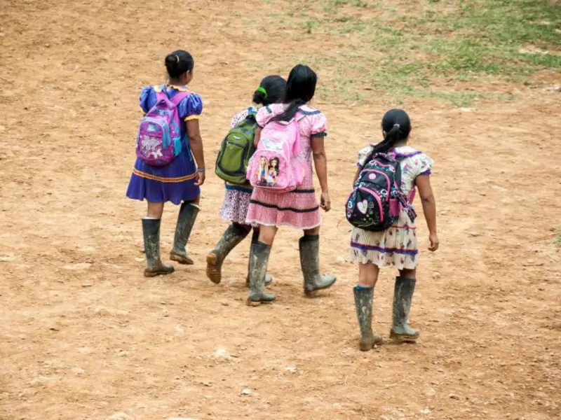 Mujeres indígenas