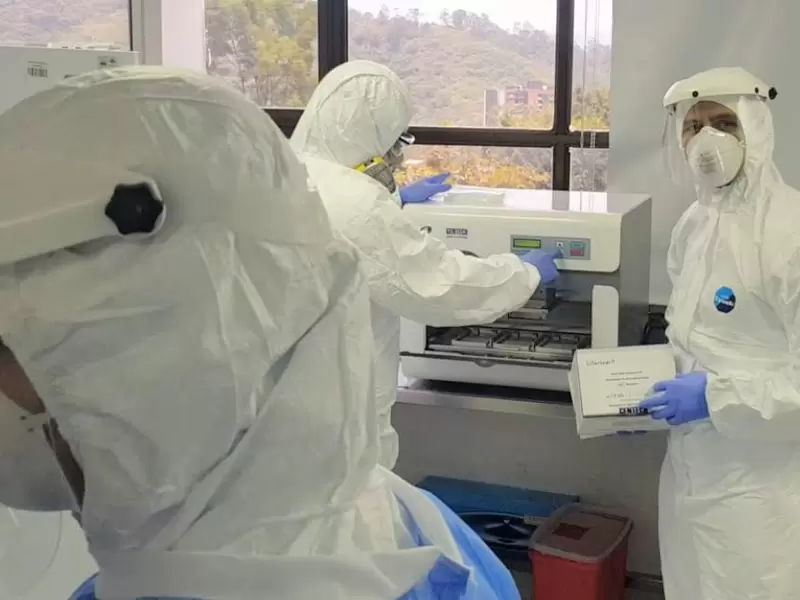 Referencia laboratorios en Antioquia.