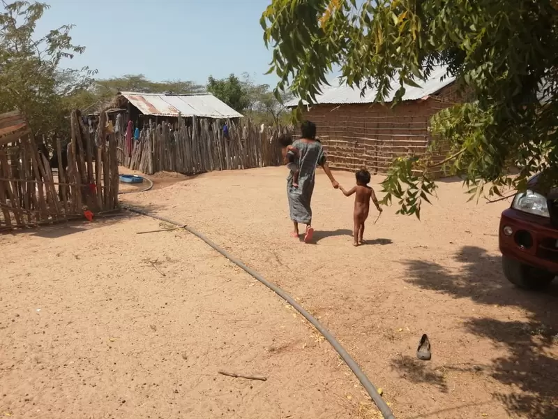 Desnutrición en La Guajira