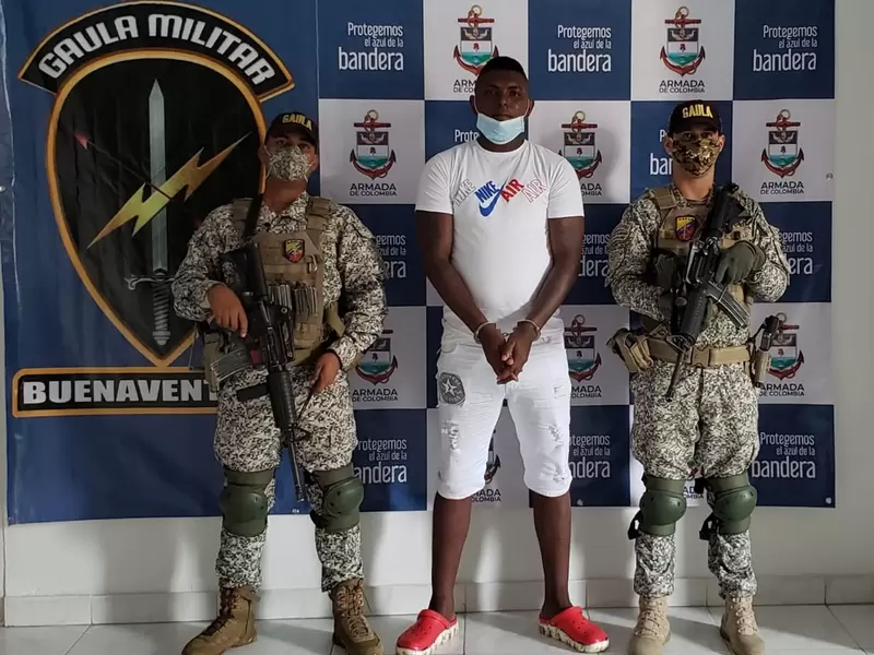 Capturado temido extorsionista en Buenaventura