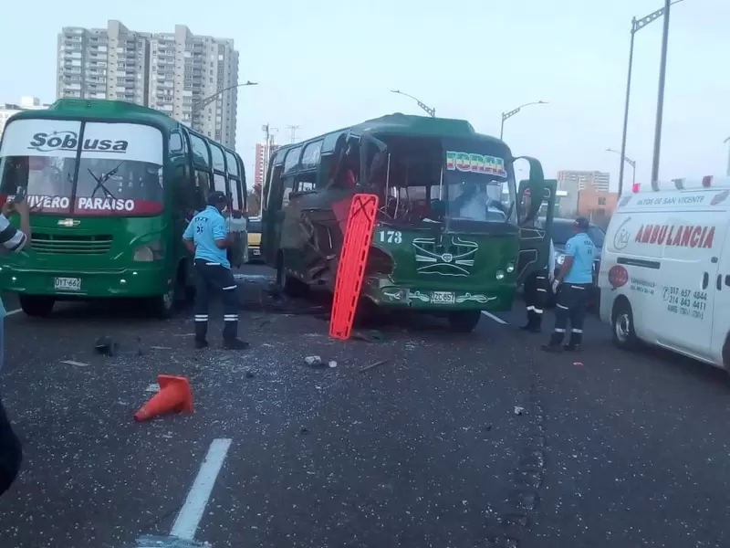 Accidente de transito
