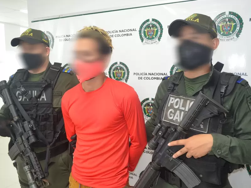 Domiliciario capturado por extorsión Domiliciario capturado por extorsión