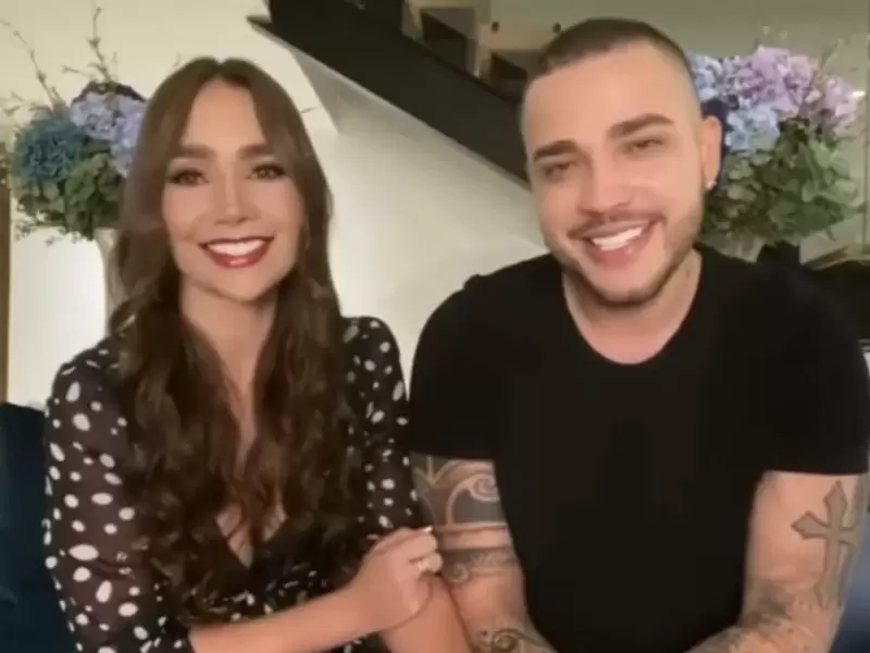 Paola Jara y Jessi Uribe en los Premios Nuestra Tierra