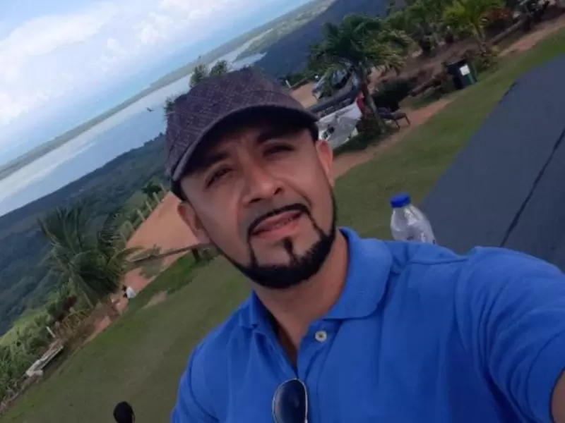 Jony Peña Quintana, colombiano muerto en República Dominicana.