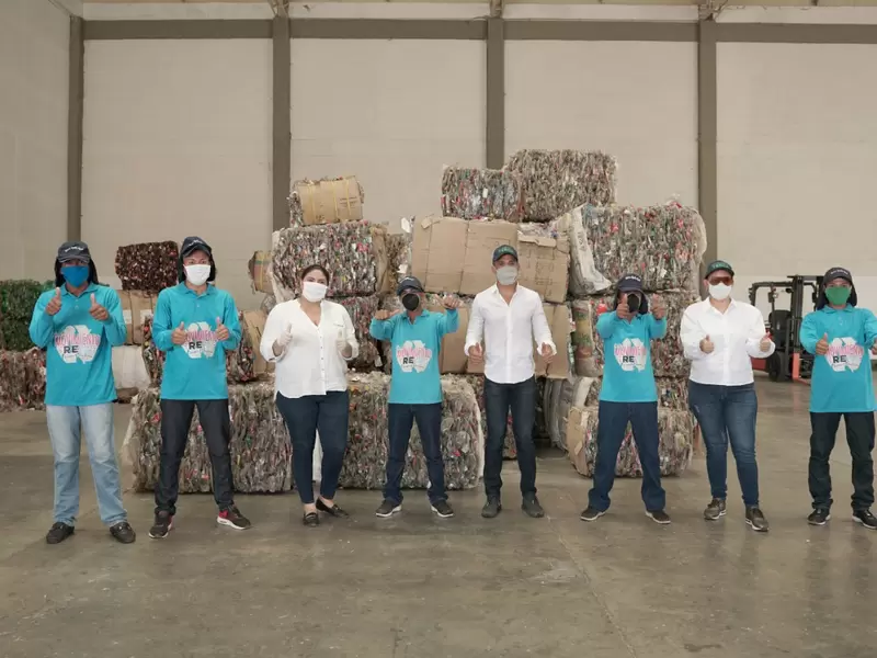 Movimiento RE donó elementos y herramientas de trabajo a recicladores del Caribe