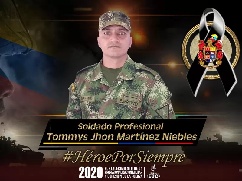 Arauca, oleoducto, soldado