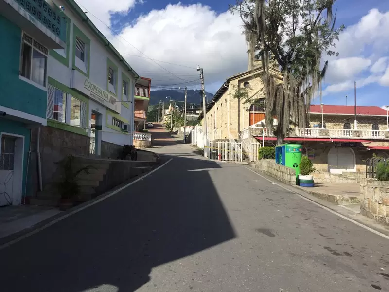 San Antonio del Tequendama, en Cundinamarca
