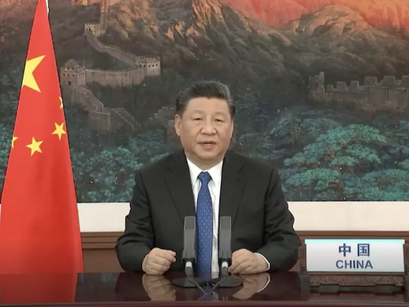 Xi Jinping, presidente de China