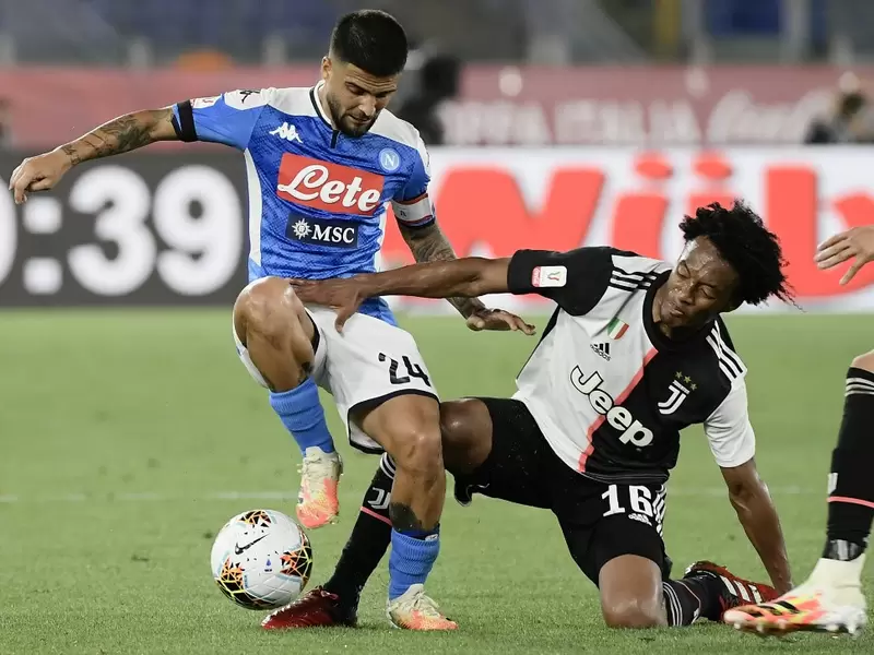 Napoli vs Juventus; Copa Italia