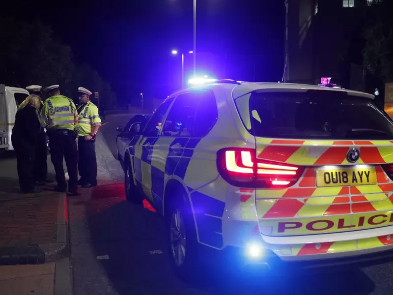 Policía de Reino Unido