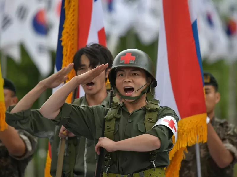 Inicio de la guerra en Corea cumple 70 años.