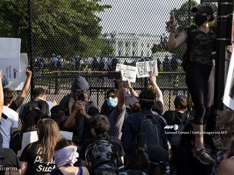 Protestas en Estados Unidos