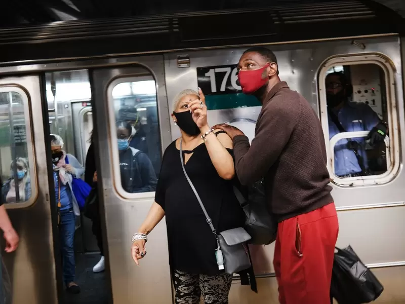 Metro de Nueva York, coronavirus