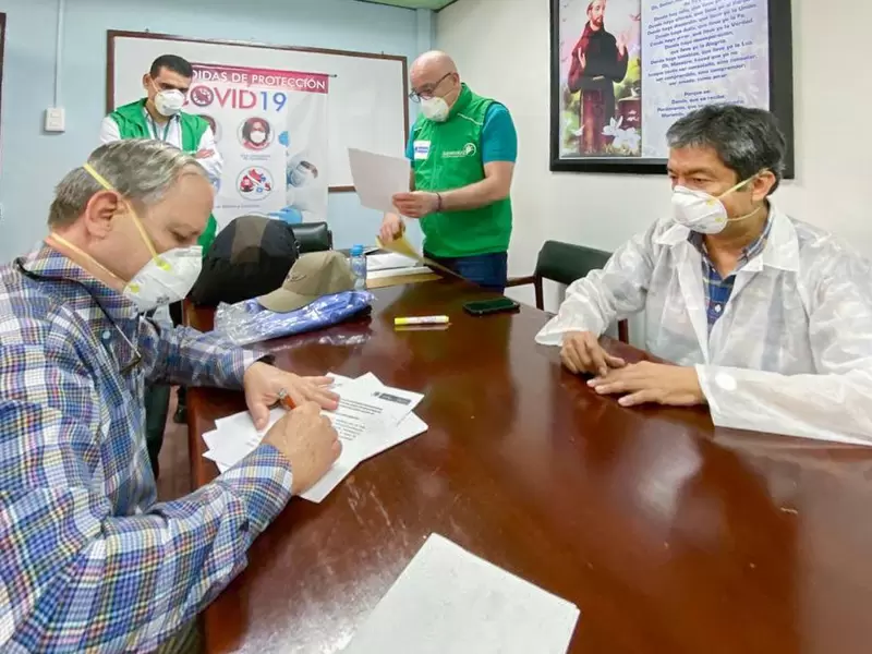 Intervención a la Nuevo ESE Hospital San Francisco de Asís de Quibdó.