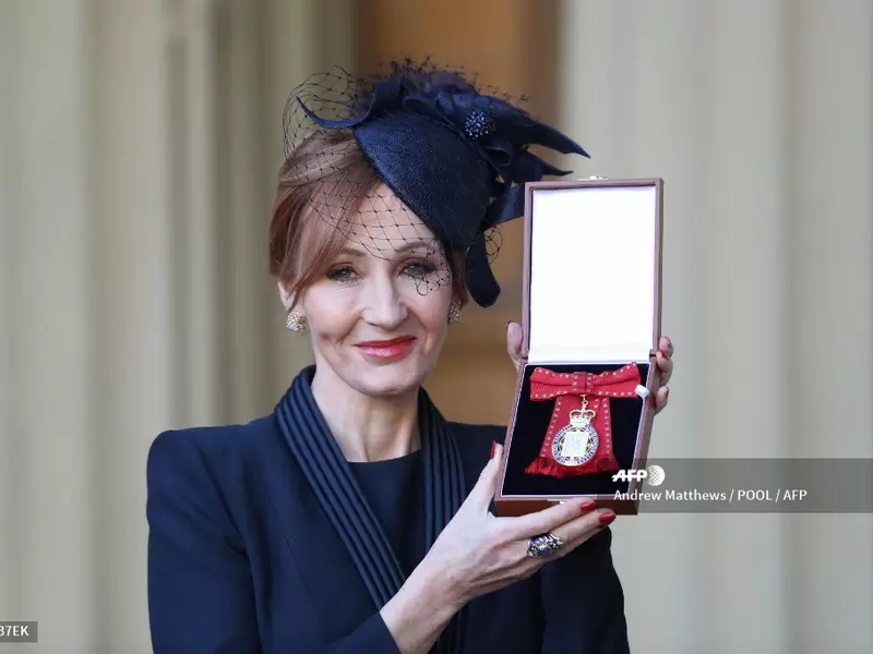 JK Rowling. JK Rowling.