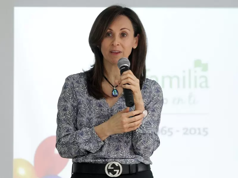 Marta Royo, directora Ejecutiva de Profamilia Marta Royo, directora Ejecutiva de Profamilia
