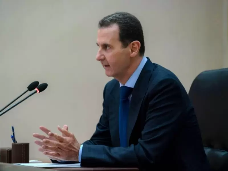 Presidente de Siria, Bashar al Assad
