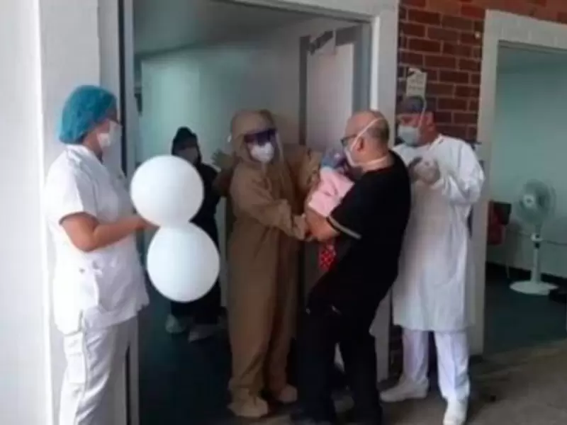 Bebé Recuperada en Cúcuta