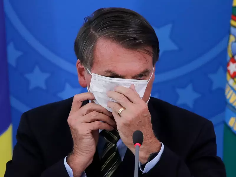 Jair Bolsonaro, presidente de Brasil