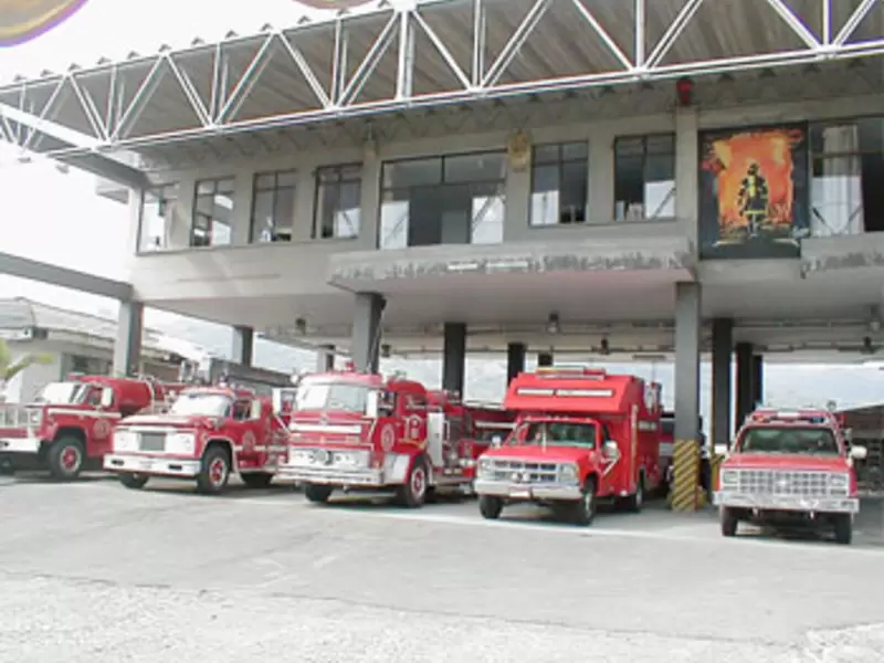 Cuerpo Oficial de Bomberos de Pereira