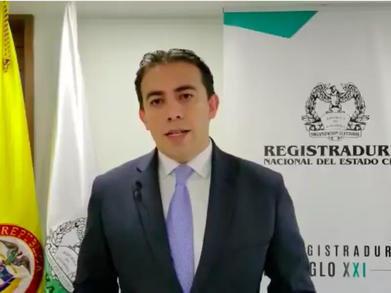 Registrador Nacional, Alexander Vega