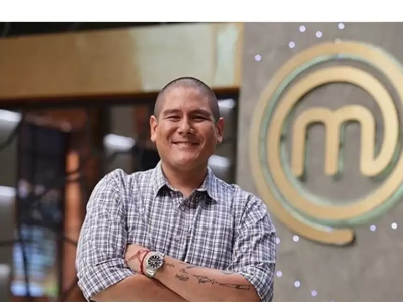 Ciro Watanabe, famoso chef peruano