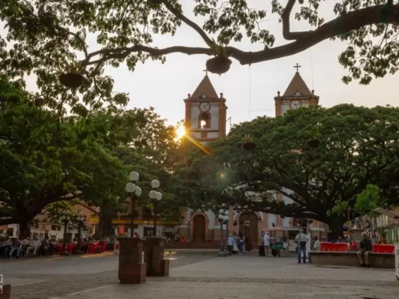 Referencia Ciudad Bolívar, Antioquia.