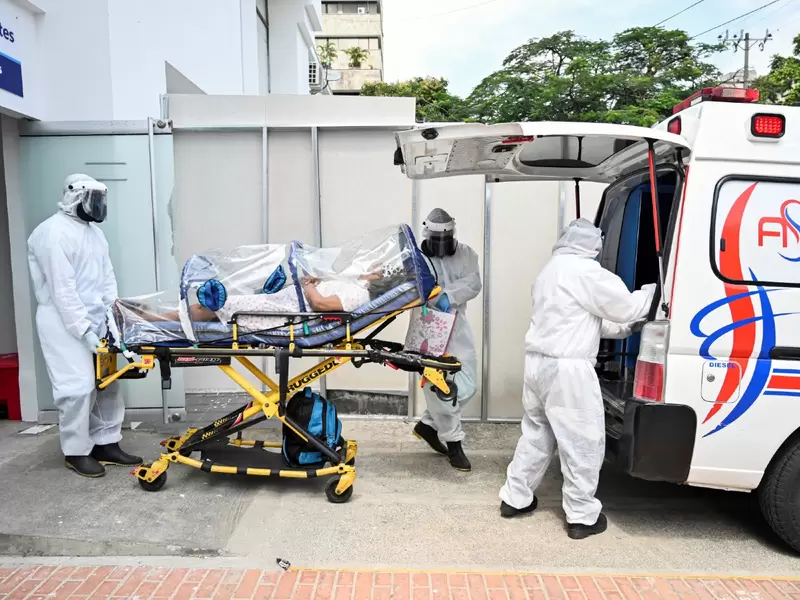 Coronavirus en Colombia / pacientes contagiados