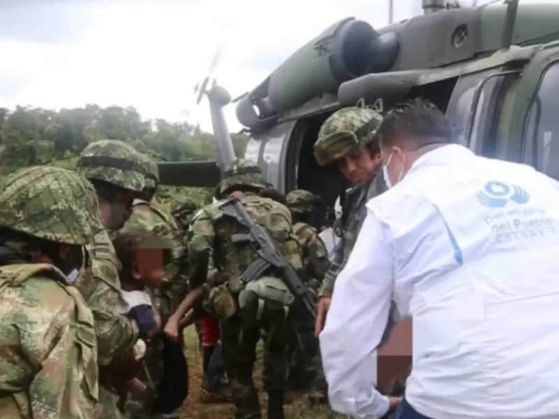 Rescate aereo