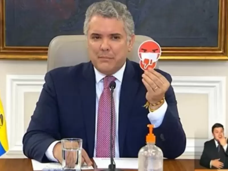 Presidente Iván Duque Presidente Iván Duque