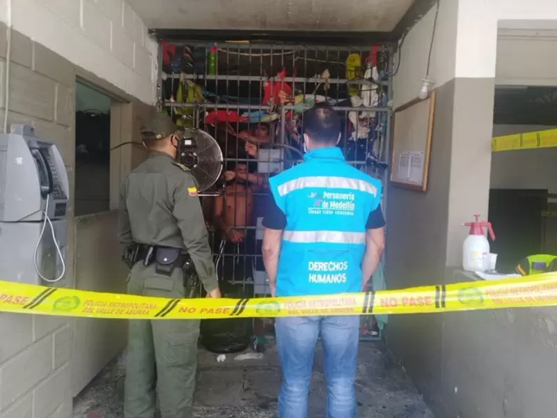 Estaciones de Policía de Medellín.