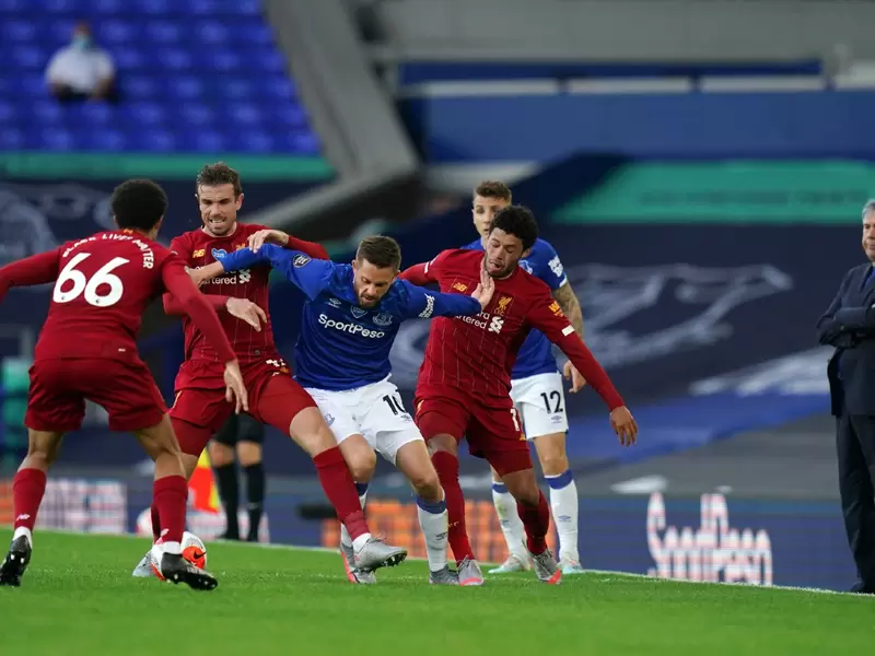 Everton vs Liverpool en medio de pandemia Everton vs Liverpool en medio de pandemia