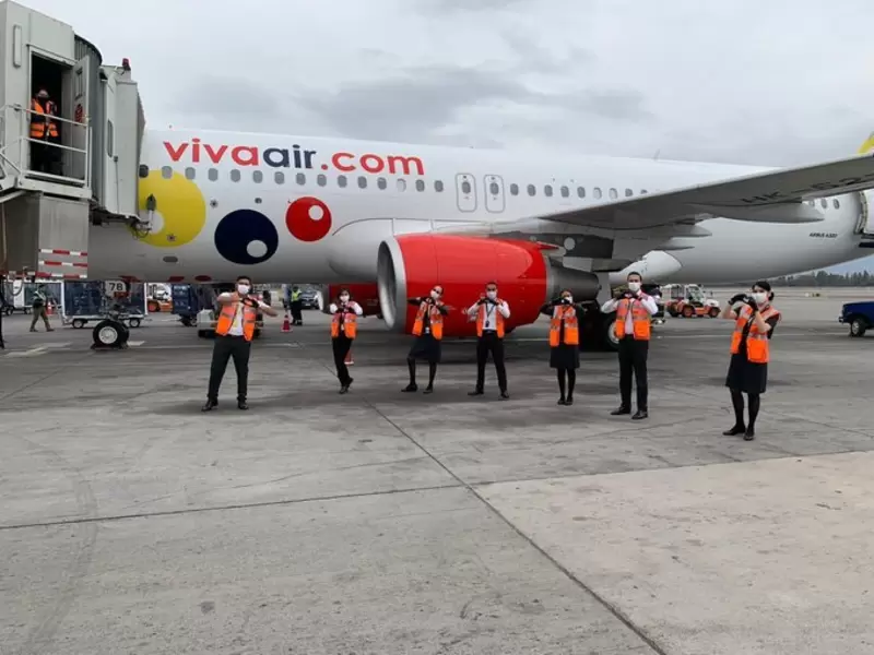 Aerolínea Viva Air