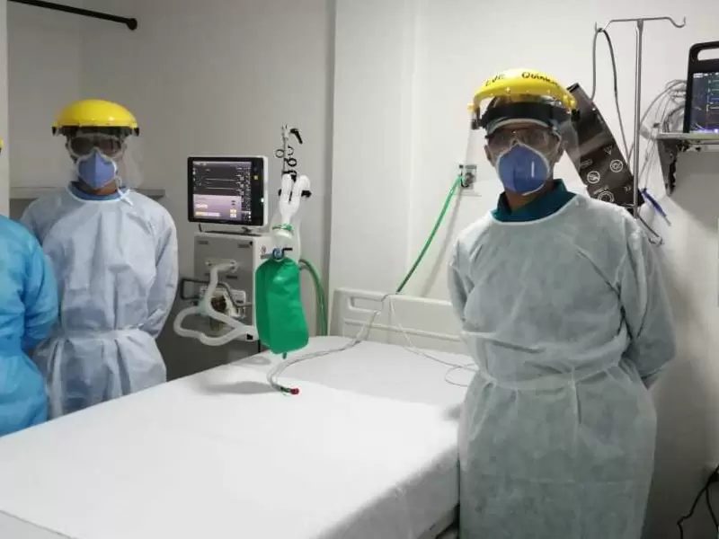 ESE Hospital San Francisco de Asís de Quibdó.