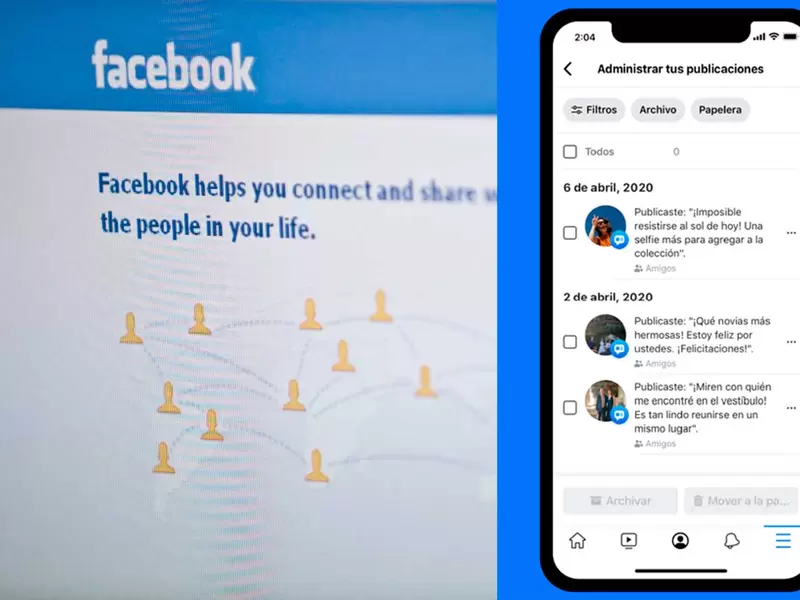 Facebook en móvil