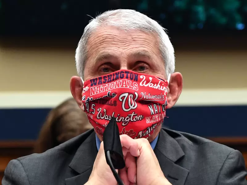 Anthony Fauci, principal epidemiólogo de la Casa Blanca