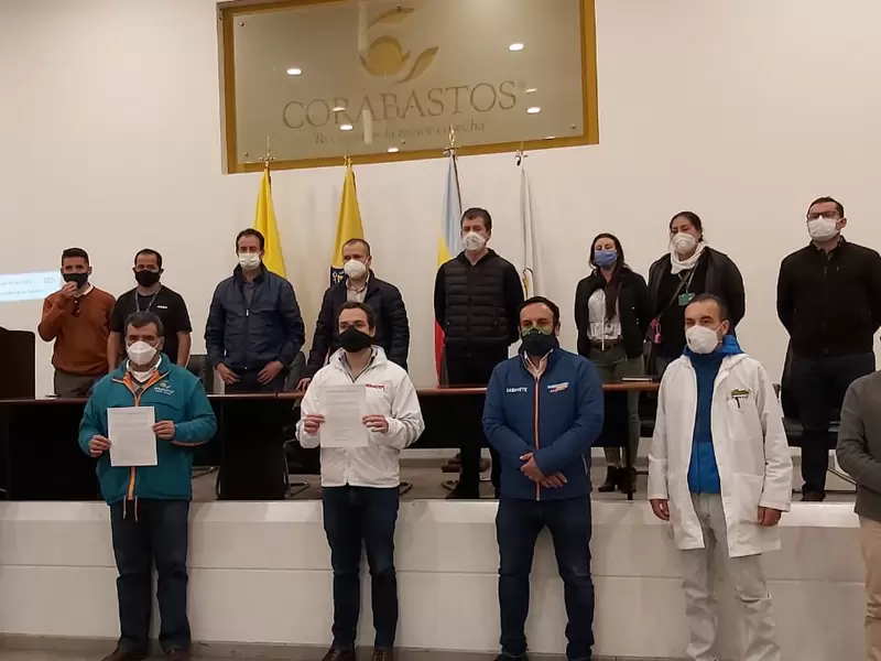 Acuerdo para que Corabastos siga operando
