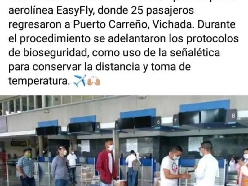 Vuelo Vichada