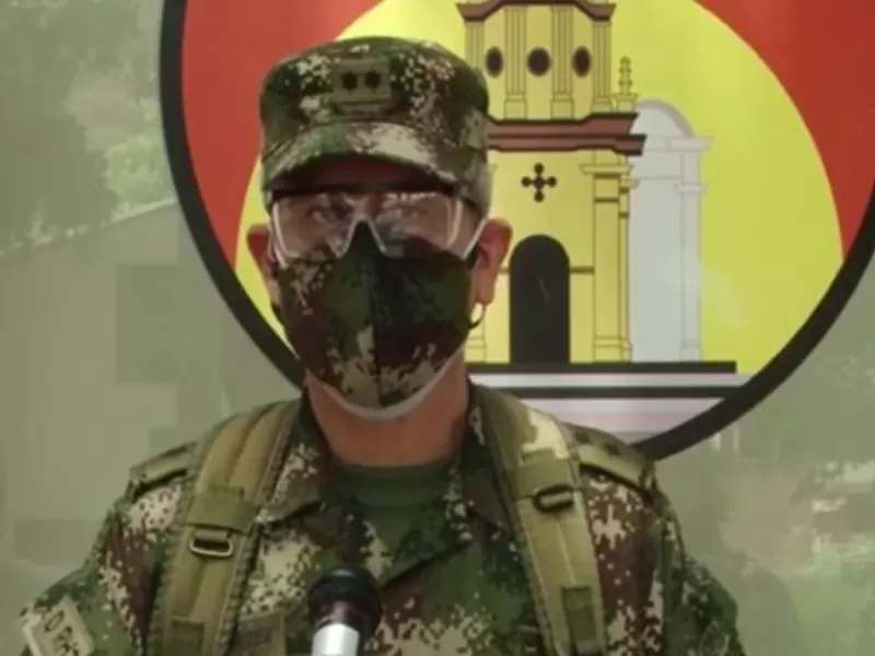 Comandante de la Fuerza Tarea Vulcano