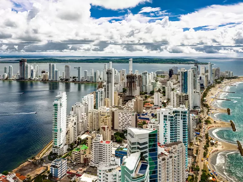 Hoteles en Cartagena