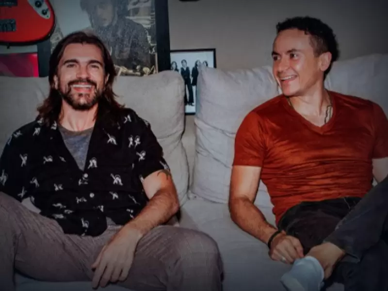 Juanes y Fonseca