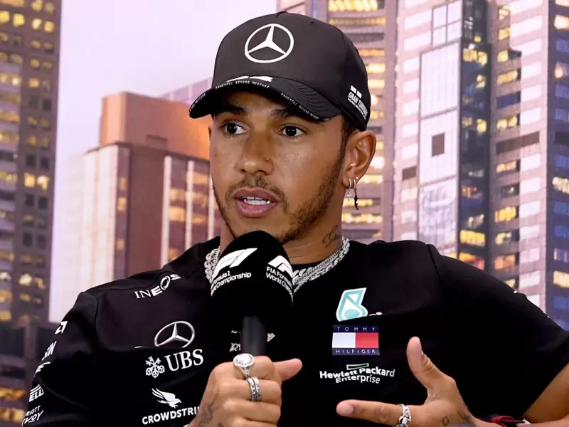 Lewis Hamilton
