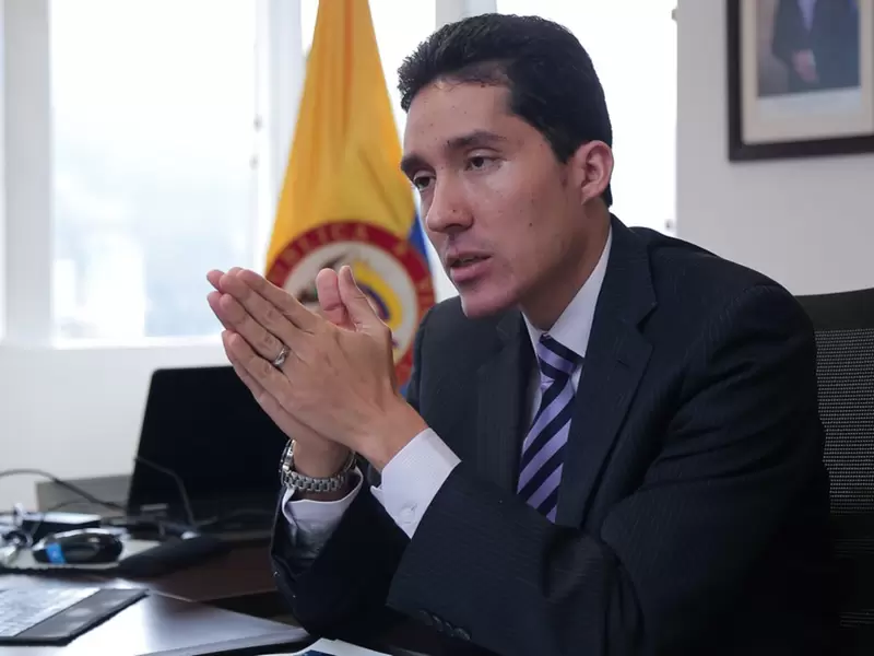 Luis Fernando Mejía, director de Fedesarrollo