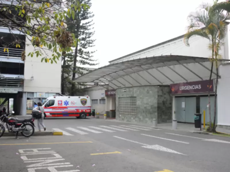 Hospital Manuel Uribe Ángel de Envigado, Antioquia.