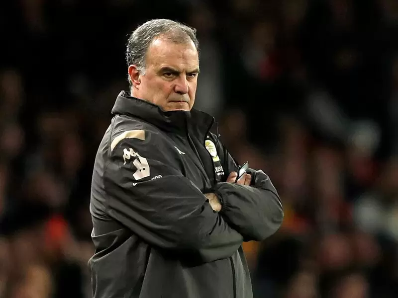 Marcelo Bielsa, técnico argentino