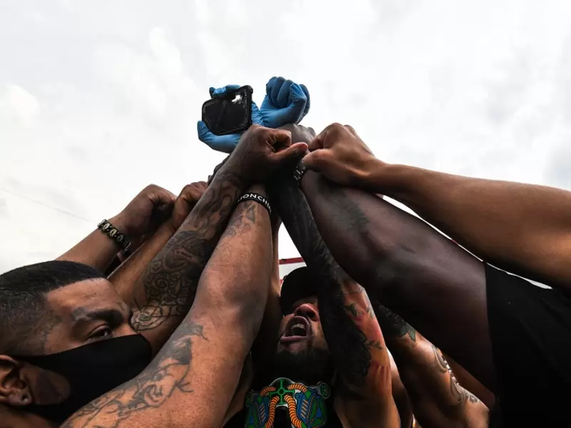 Protestas por George Floyd