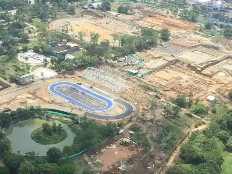 Parque Deportivo de Ibagué, 2015.